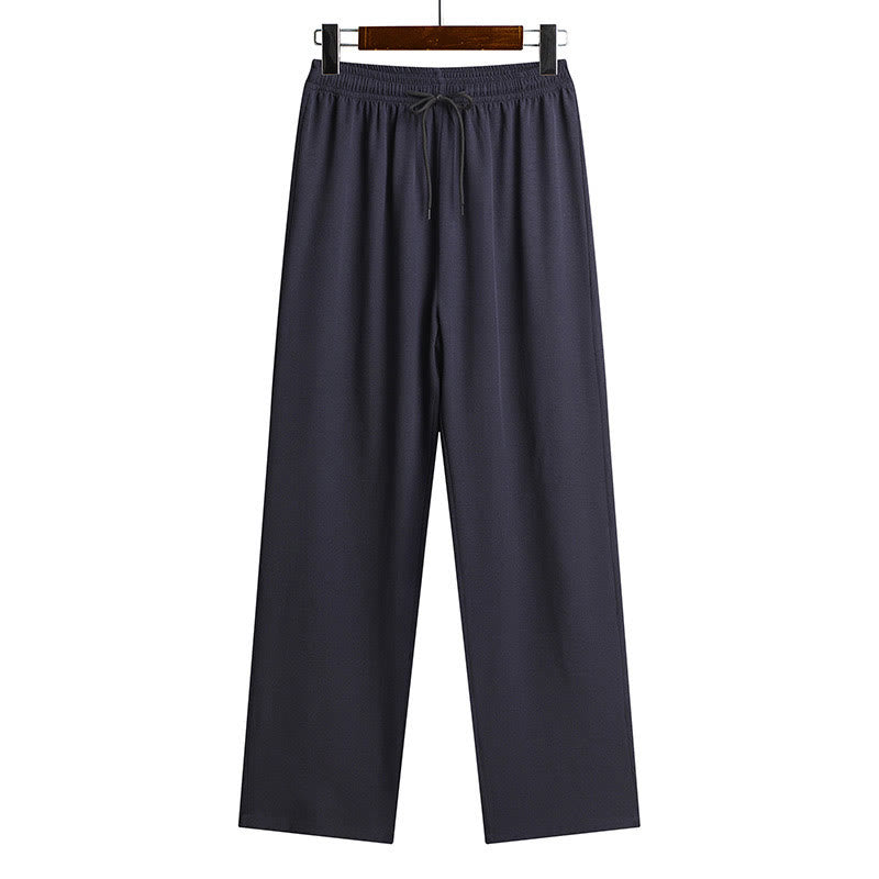 Buddha Stones Fu Character Tang Suit Hanfu Tradizionale Uniforme Manica Corta Top Pantaloni Abbigliamento Uomo Set - image 23