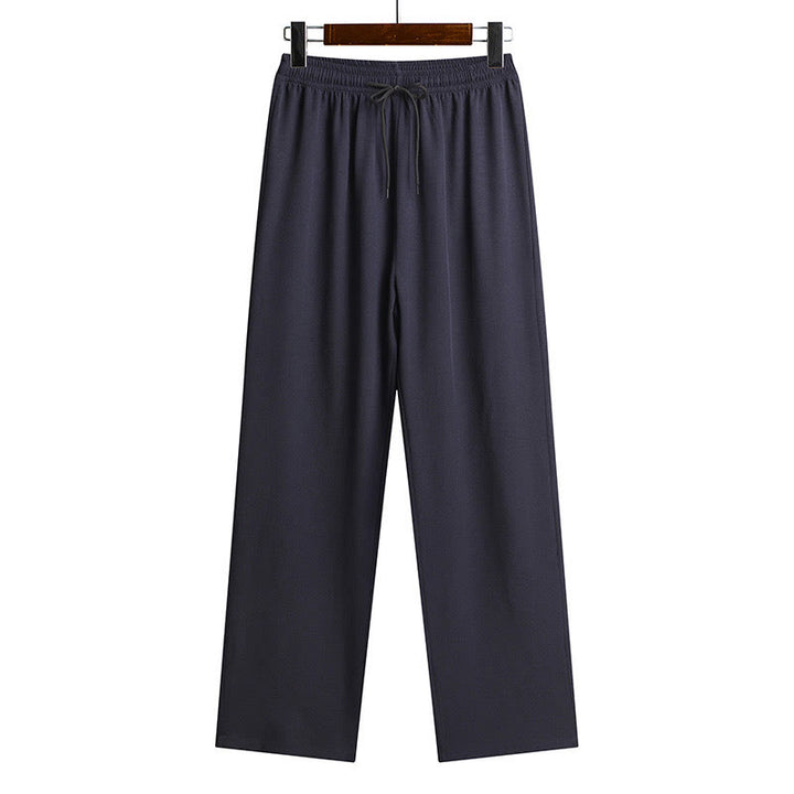 Buddha Stones Fu Character Tang Suit Hanfu Tradizionale Uniforme Manica Corta Top Pantaloni Abbigliamento Uomo Set - image 23