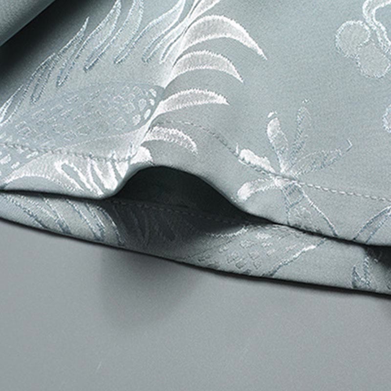 Buddha Stones Modello di drago Abito Tang Hanfu Uniforme tradizionale Maniche corte Pantaloni Abbigliamento Set da uomo - image 6