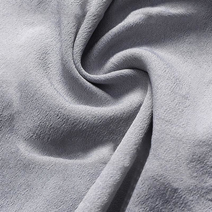 Buddha Stones Fu Character Tang Suit Hanfu Tradizionale Uniforme Manica Corta Top Pantaloni Abbigliamento Uomo Set - image 17