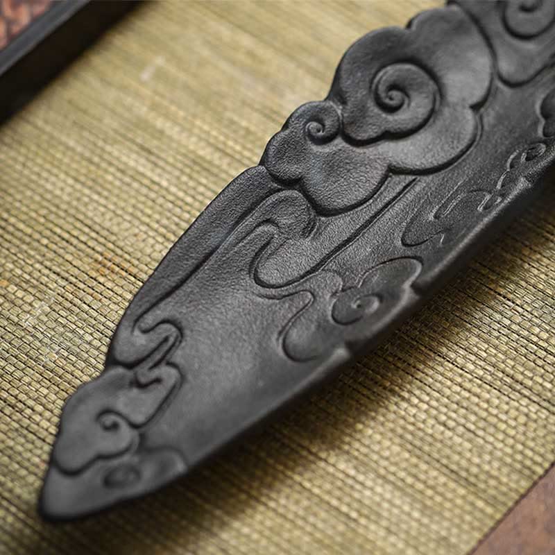Buddha Stones, nuvole di buon auspicio, bruciatore di incenso in ceramica curativo Pixiu, decorazione