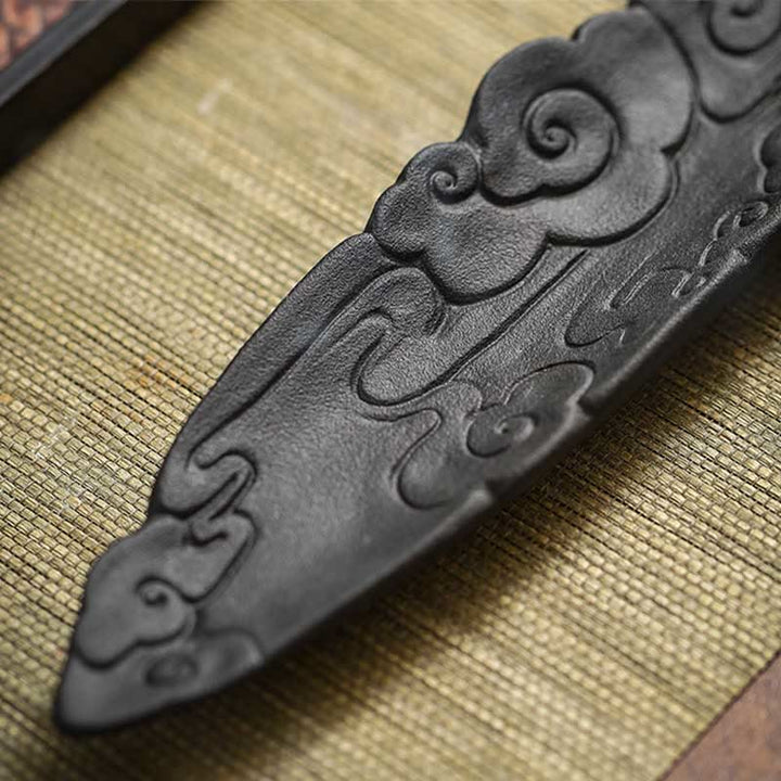 Buddha Stones, nuvole di buon auspicio, bruciatore di incenso in ceramica curativo Pixiu, decorazione