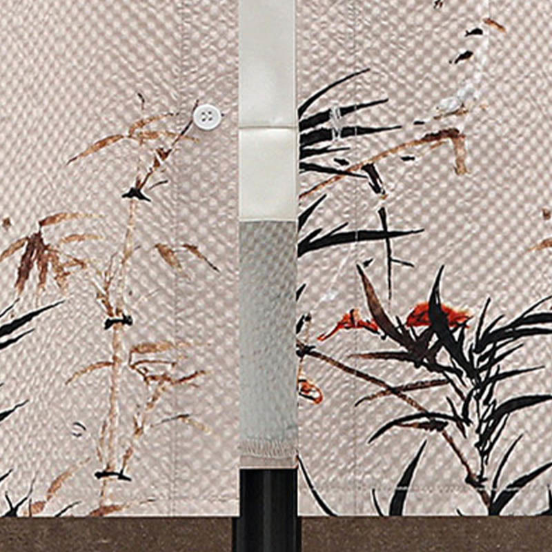 Set da uomo con pantaloncini a maniche corte con motivo a gazze e paesaggio Buddha Stones alberi di cocco - image 19