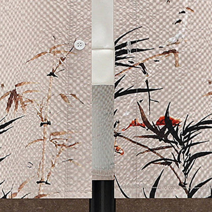 Set da uomo con pantaloncini a maniche corte con motivo a gazze e paesaggio Buddha Stones alberi di cocco - image 19