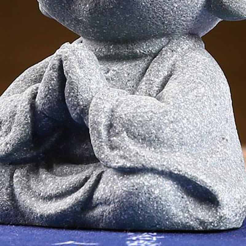 Buddha Stones Meditazione Preghiera del Buddha Compassione Serenità Decorazione della casa - image 9