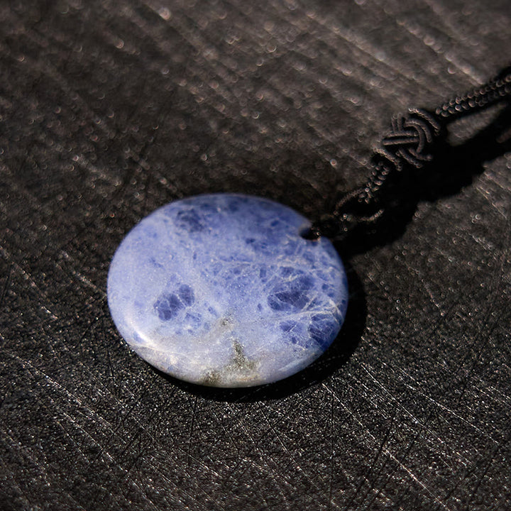Buddha Stones Vari cristalli Ametista Occhio di tigre Avventurina verde Yin Yang Collana pendente spirituale