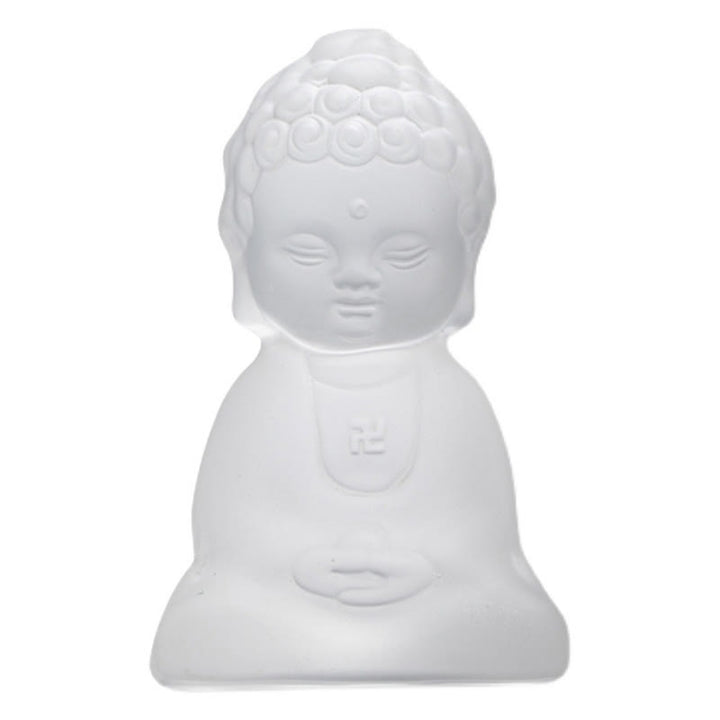 Decorazione da scrivania Buddha Stones Mini Tathagata Buddha Liuli Serenity - image 8