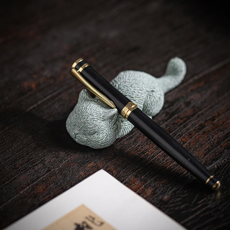 Buddha Stones Piccolo Gatto Casa Tè Animale Domestico Figurina Decorazione Scrivania - image 7