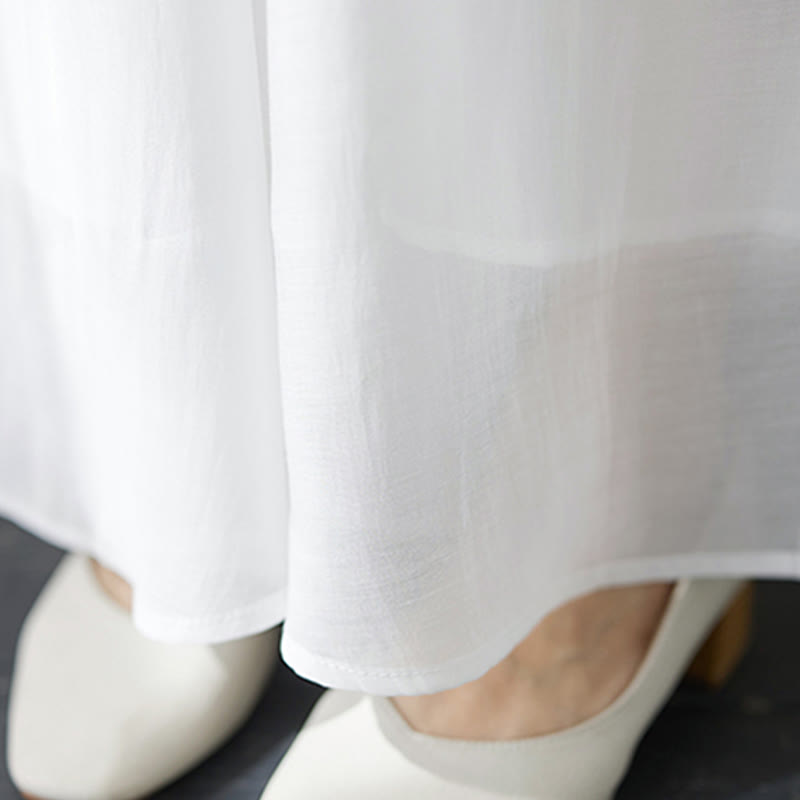 Set di 2 magliette a maniche corte con ricamo floreale Buddha Stones , pantaloni a gamba larga - image 27