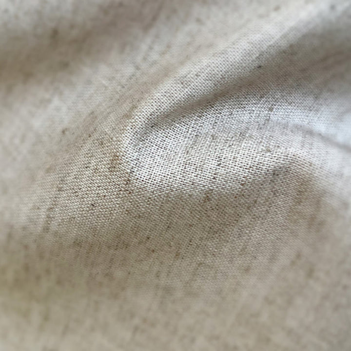 Camicia in lino a maniche corte con bottoni da uomo, tinta unita , Buddha Stones - image 11