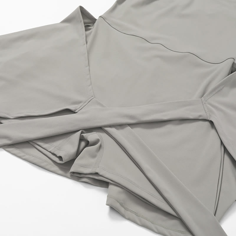 Abito sportivo da donna con lacci, stile tennis yoga, tinta unita , Buddha Stones - image 26