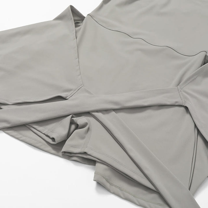 Abito sportivo da donna con lacci, stile tennis yoga, tinta unita , Buddha Stones - image 26