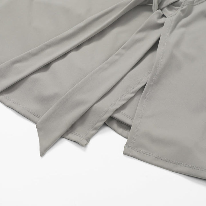 Abito sportivo da donna con lacci, stile tennis yoga, tinta unita , Buddha Stones - image 28