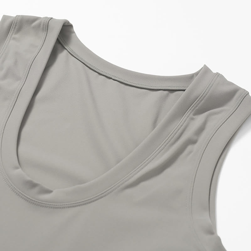 Abito sportivo da donna con lacci, stile tennis yoga, tinta unita , Buddha Stones