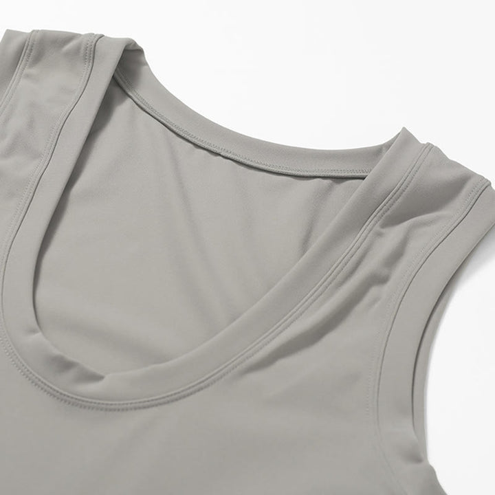 Abito sportivo da donna con lacci, stile tennis yoga, tinta unita , Buddha Stones