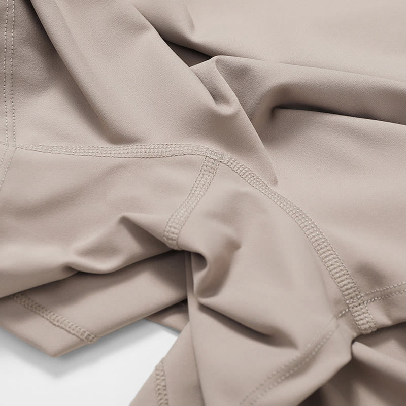 Buddha Stones Solid Backless Tennis Yoga Donna Sport Vestito - image 35