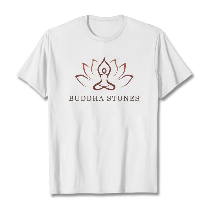 BUDDHA STONES Maglietta - Bianco - 2XL - image 1
