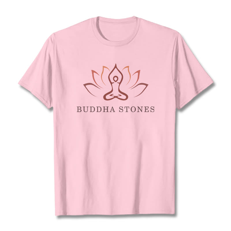 BUDDHA STONES Maglietta - Rosa chiaro - 2XL - image 12