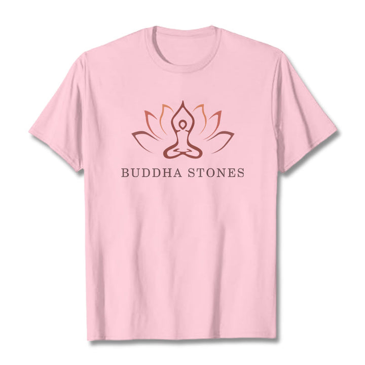 BUDDHA STONES Maglietta - Rosa chiaro - 2XL - image 12