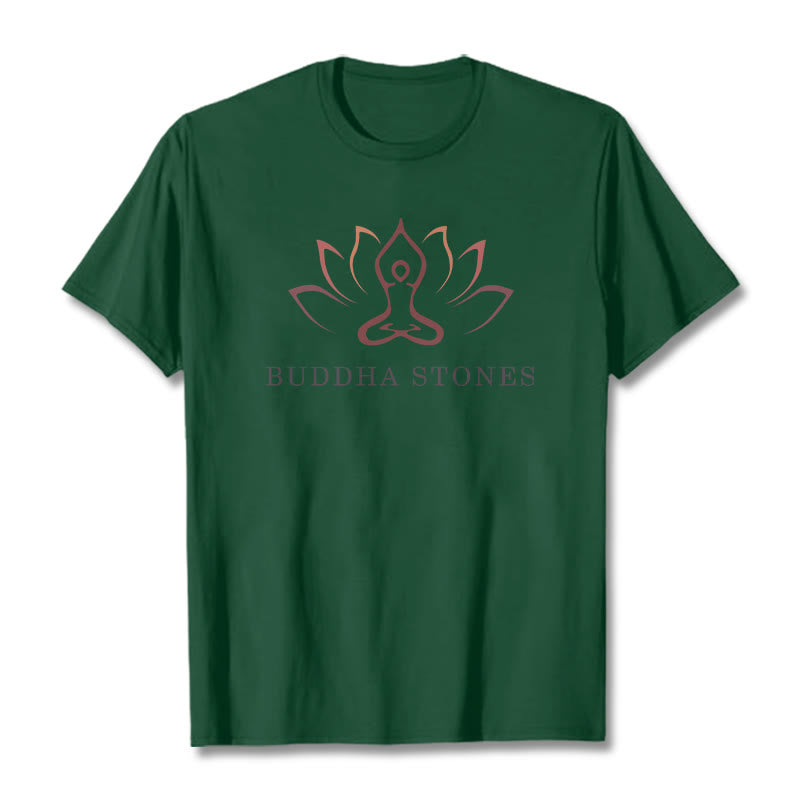 BUDDHA STONES Maglietta - Verde foresta - 2XL - image 10