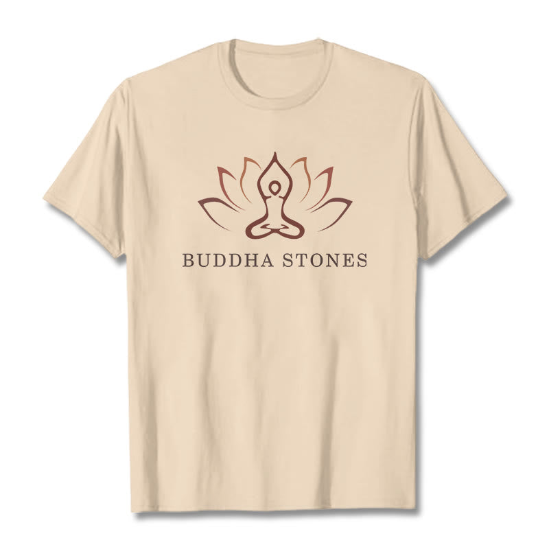 BUDDHA STONES Maglietta - Biscotto - 2XL - image 8