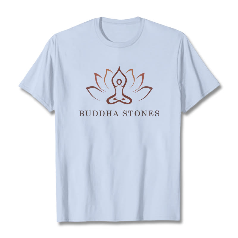 BUDDHA STONES Maglietta - Ciano chiaro - 2XL - image 18
