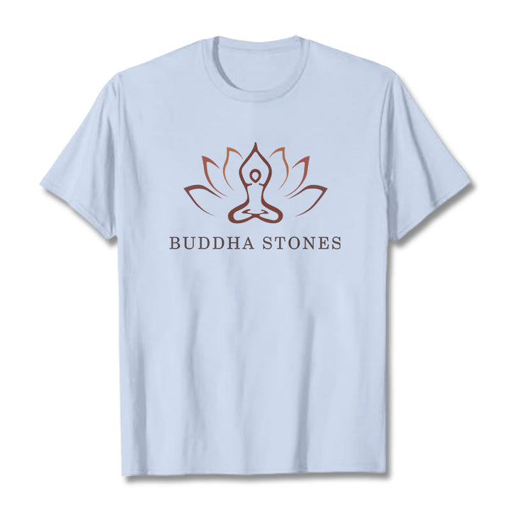 BUDDHA STONES Maglietta - Ciano chiaro - 2XL - image 18