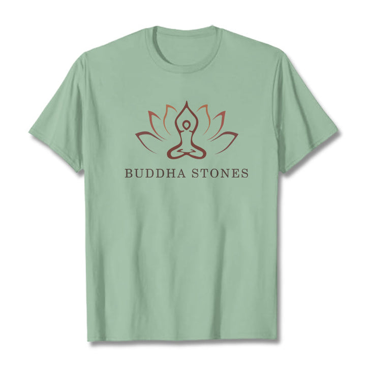 BUDDHA STONES Maglietta - Verde pallido - 2XL - image 14