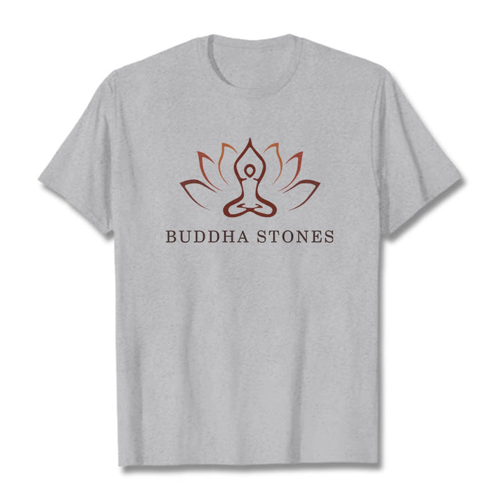 BUDDHA STONES Maglietta - Grigio chiaro - 2XL - image 19