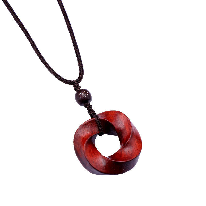 Collana con ciondolo di rilassamento con nuvole di buon auspicio Buddha Stones