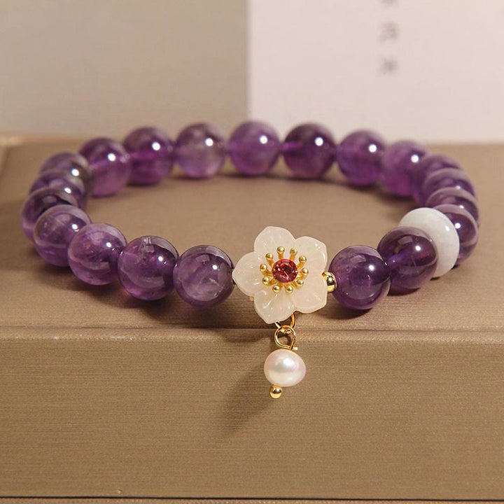 Braccialetto di equilibrio con Buddha Stones