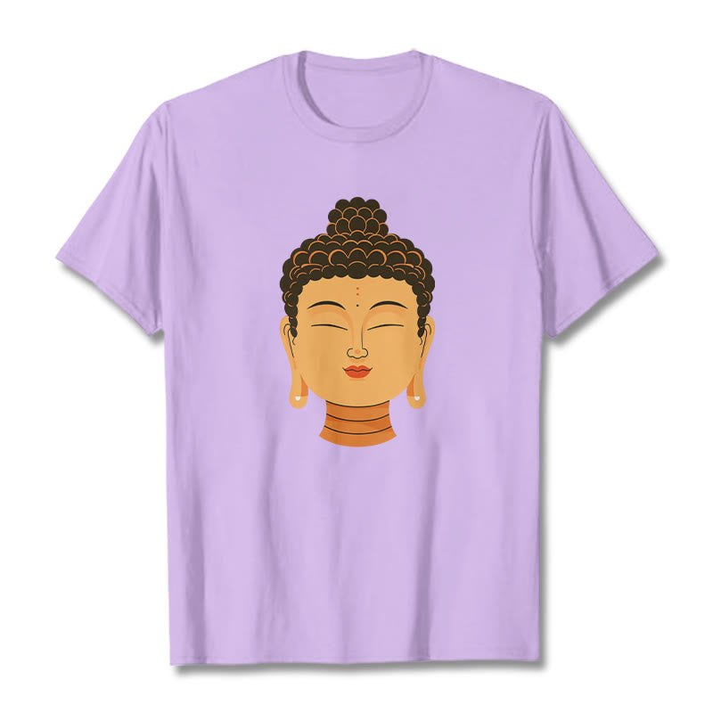 Buddha Stones Blessed Meditation Buddha Tee - Prugna - 2XL - image 12