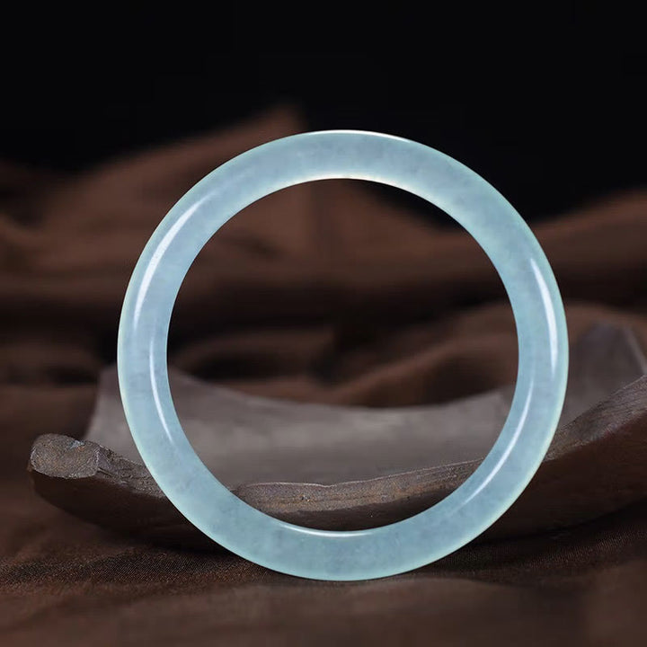Braccialetto energetico Buddha Stones Blue Chalcedony Emotional Balance