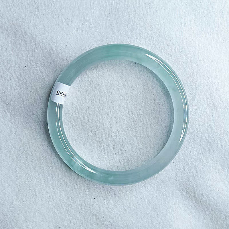 Braccialetto energetico Buddha Stones Blue Chalcedony Emotional Balance - image 3