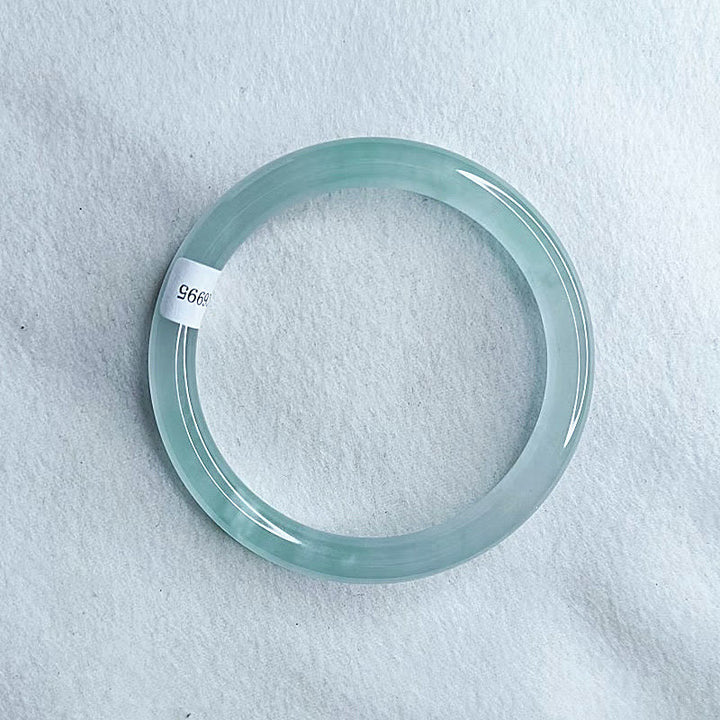 Braccialetto energetico Buddha Stones Blue Chalcedony Emotional Balance - image 3