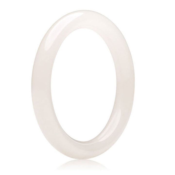 Braccialetto Buddha Stones Natural White Green Jade Luck Prosperity - image 8