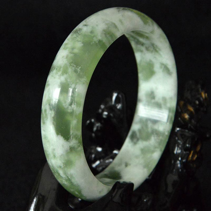 Braccialetto Buddha Stones Natural Jade Luck Prosperity