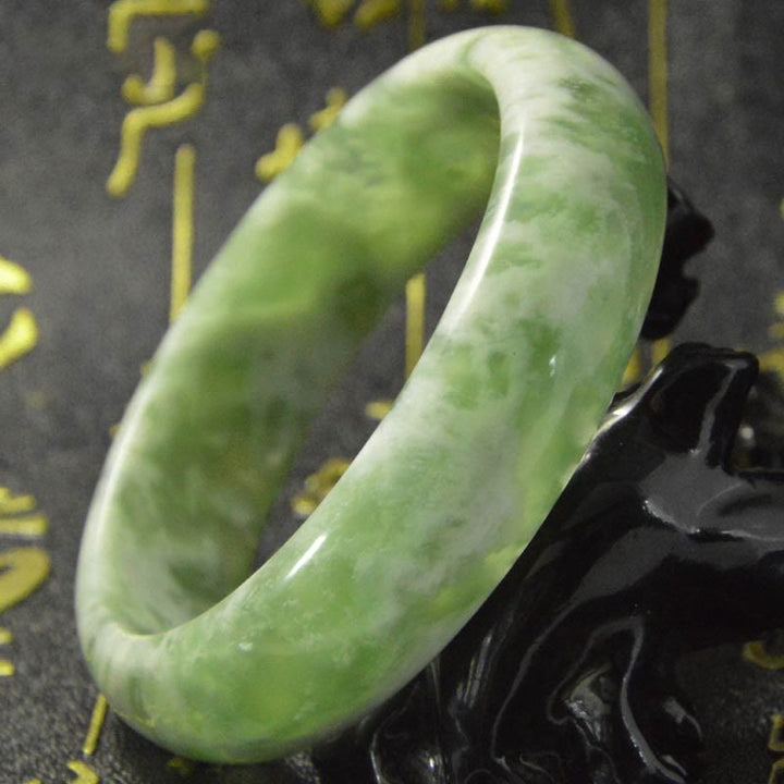 Braccialetto Buddha Stones Natural Jade Luck Prosperity