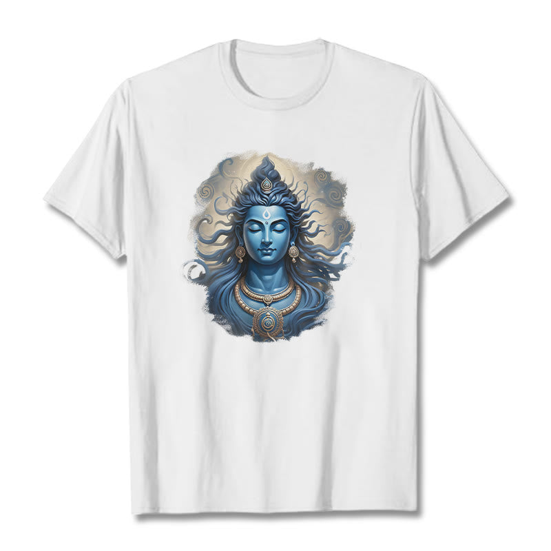 T-shirt Buddha Stones OM NAMAH SHIVAYA Buddha Tee - Bianco - 2XL - image 1