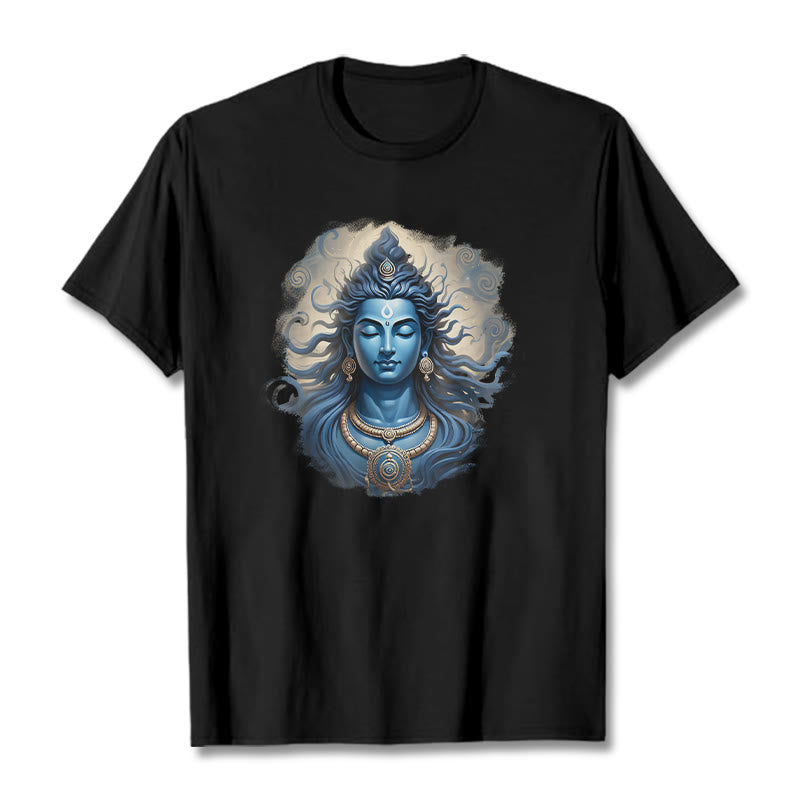 T-shirt Buddha Stones OM NAMAH SHIVAYA Buddha Tee - Nero - 2XL - image 4