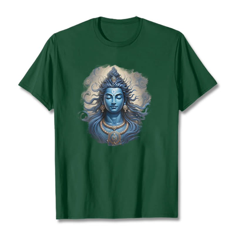 T-shirt Buddha Stones OM NAMAH SHIVAYA Buddha Tee - Verde studentesco - 2XL - image 10
