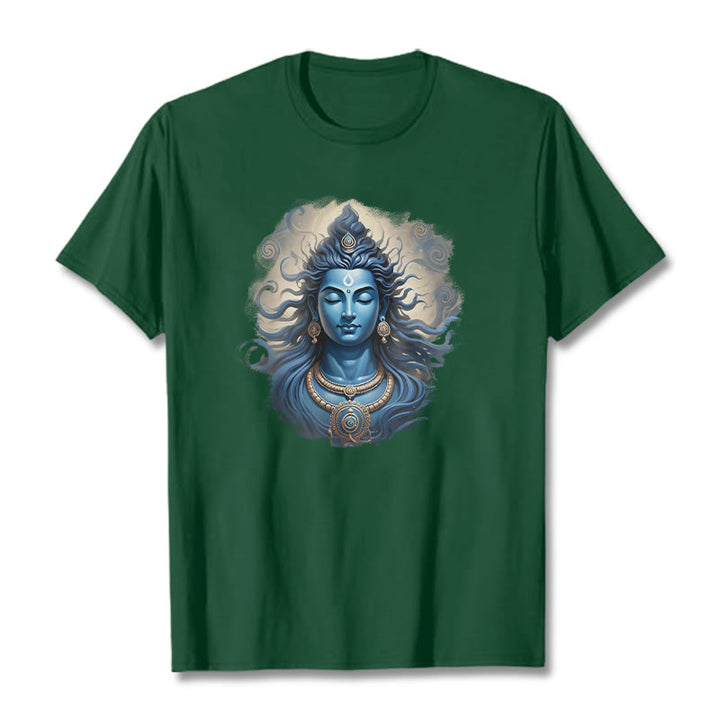 T-shirt Buddha Stones OM NAMAH SHIVAYA Buddha Tee - Verde studentesco - 2XL - image 10