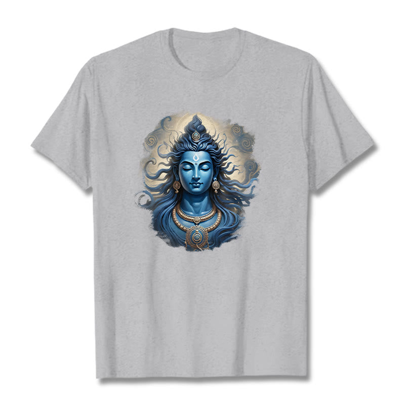 T-shirt Buddha Stones OM NAMAH SHIVAYA Buddha Tee - Grigio chiaro - 2XL - image 18