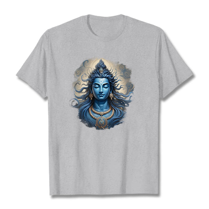 T-shirt Buddha Stones OM NAMAH SHIVAYA Buddha Tee - Grigio chiaro - 2XL - image 18