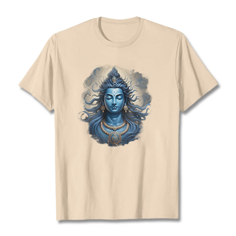 T-shirt Buddha Stones OM NAMAH SHIVAYA Buddha Tee - Biscotto - 2XL - image 8