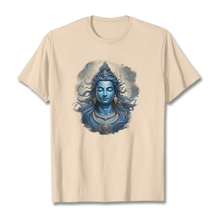 T-shirt Buddha Stones OM NAMAH SHIVAYA Buddha Tee - Biscotto - 2XL - image 8