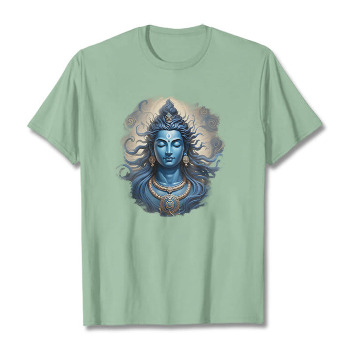 T-shirt Buddha Stones OM NAMAH SHIVAYA Buddha Tee - Verde pallido - 2XL - image 14
