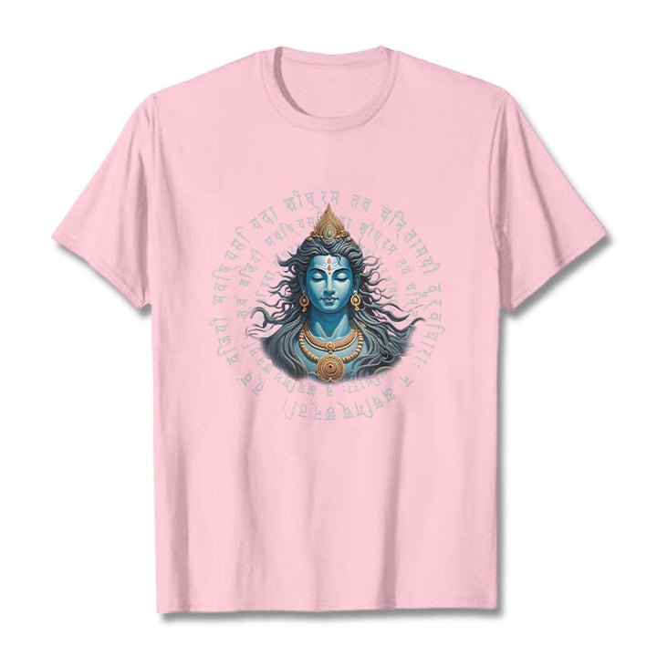 Maglietta Buddha Stones Sanscrito Hai Vinto Quando Impari - Rosa chiaro - 2XL - image 12