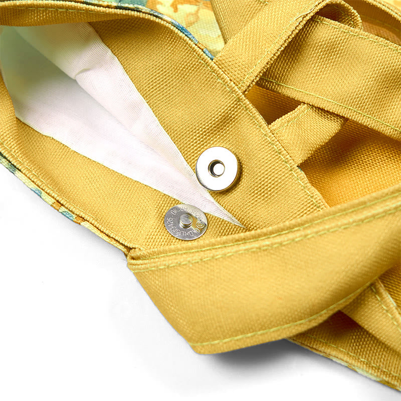 Buddha Stones Immortal Pavilions Roses Borsa in tela - image 4