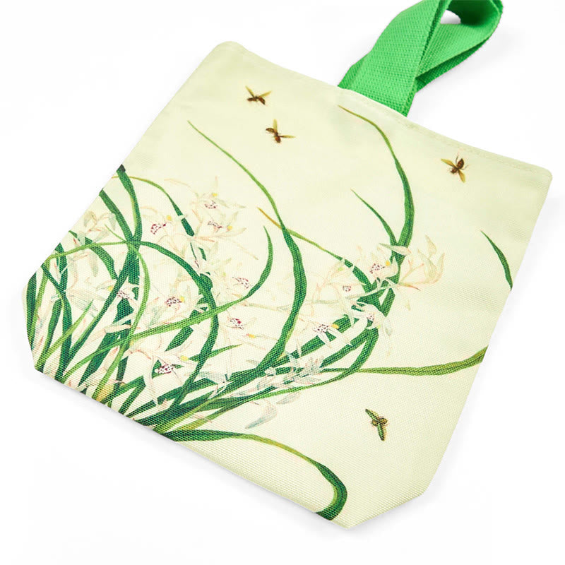 Borsa a mano in Buddha Stones Orchid Bee - image 4